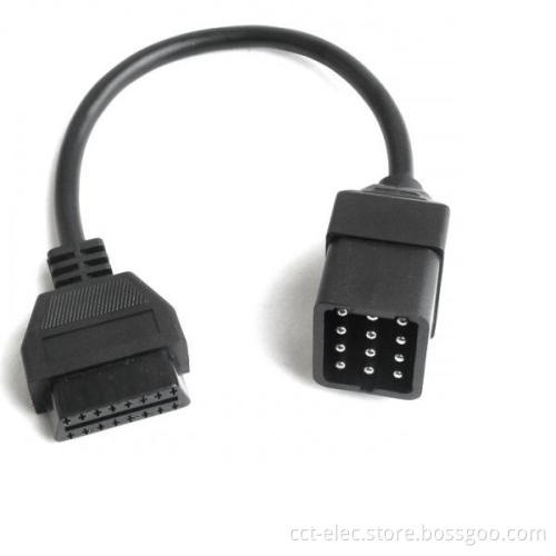 J1962 Obdii F for Renault 12 Pin Cable